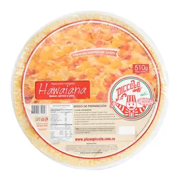 Piccolo Pizza Hawaiana Congelada