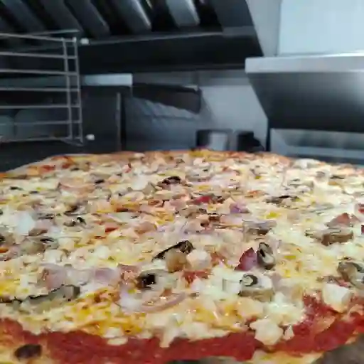 Pollo + Champ + Bacon Entera