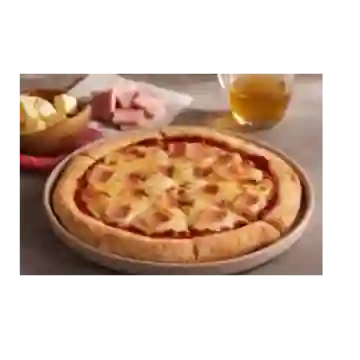 Pizza Paisa Jamon y Queso