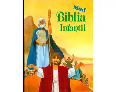 Mini Biblia Infantil - VV.AA