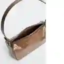 Bolso P Brick Marron Talla 99 Mujer Mango