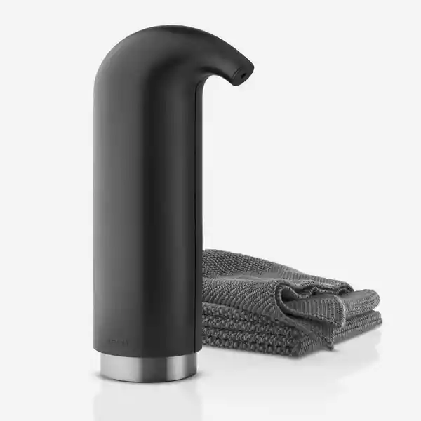Evasolo Dispensador de Jabón Negro