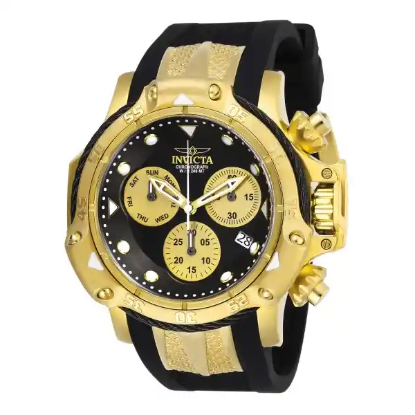 Reloj Subaqua Hombre Dorado 26965 Invicta