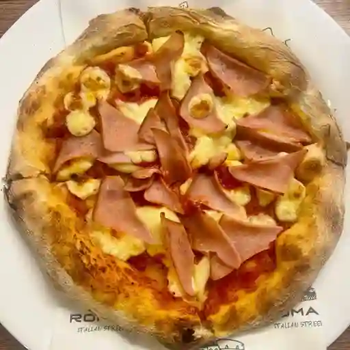 Jamon york y queso