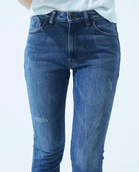 Jean Mujer Azul Talla 8 330D903 Americanino