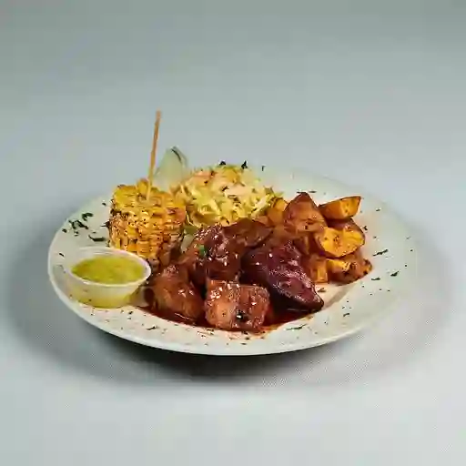 Costilla bbq