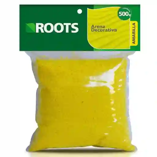 Roots Arena Decorativa Amarillo