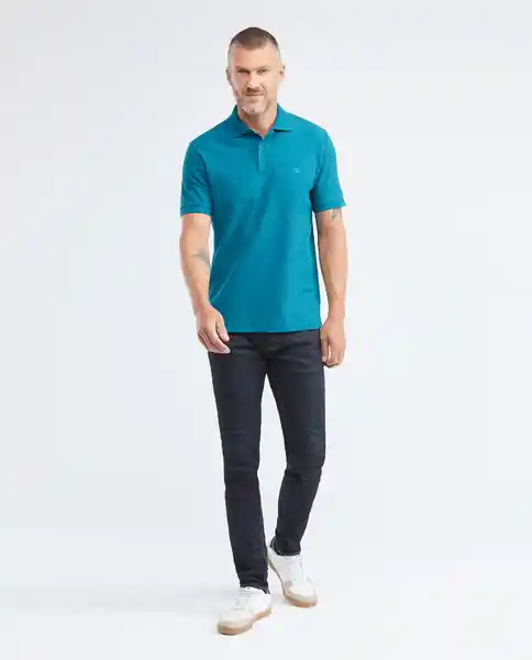 Camiseta Polo Verde Fuerte Oscuro T. XS 1111132027199 Chevignon