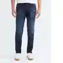 Super Slim Fit -rider Azul Clásico Oscuro Talla 34/32 Hombre Chevignon