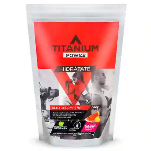 Titanium Power Polvo Hidratante Tropical X