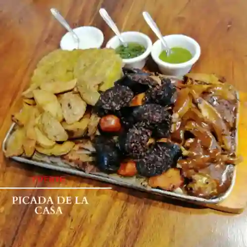 Picada de la Casa