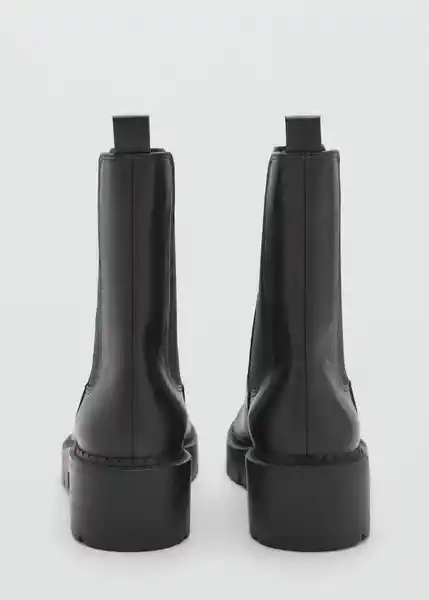 Botines Calista Negro Talla 40 Niñas Mango