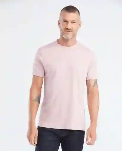 Duotone Duck T-shirt Rosa Malva Medio Talla L Hombre Chevignon