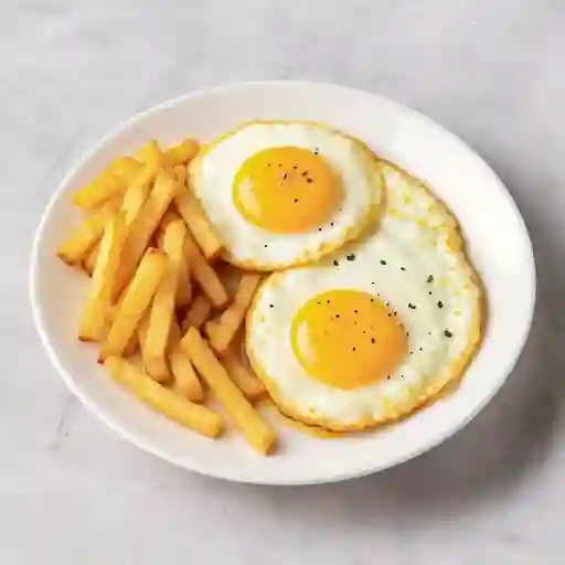 Combo Desayuno con Papas