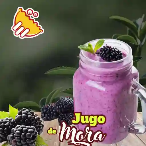 Jugo de mora