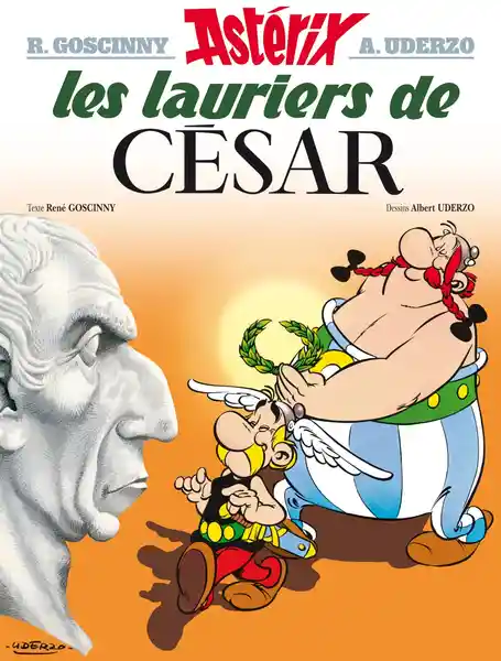 Asterix Les Lauriers de Cesar 18 - Rene Goscinny