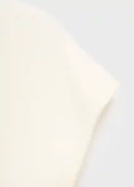 Jersey Dumin Blanco Talla M Mujer Mango