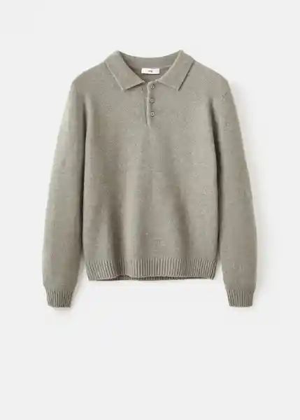 Polo Lotuss Verde Pastel Talla S Hombre Mango