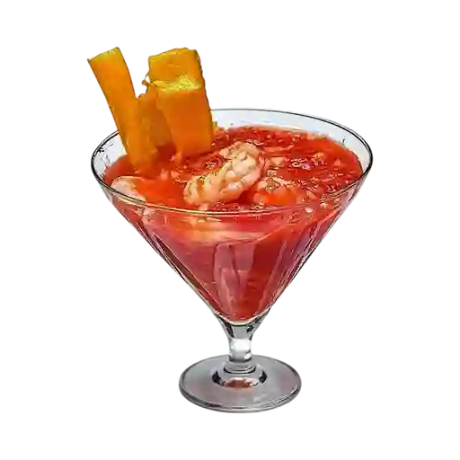 Cóctel de Camarón