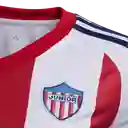 Adidas Camiseta de Equipo Junior H Jsy W Fútbol Mujer Azul T XS