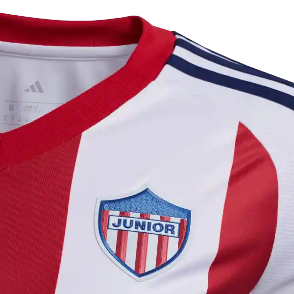 Adidas Camiseta de Equipo Junior H Jsy W Fútbol Mujer Azul T XS