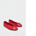 Zapato Paso Rojo Talla 40 Mujer Mango