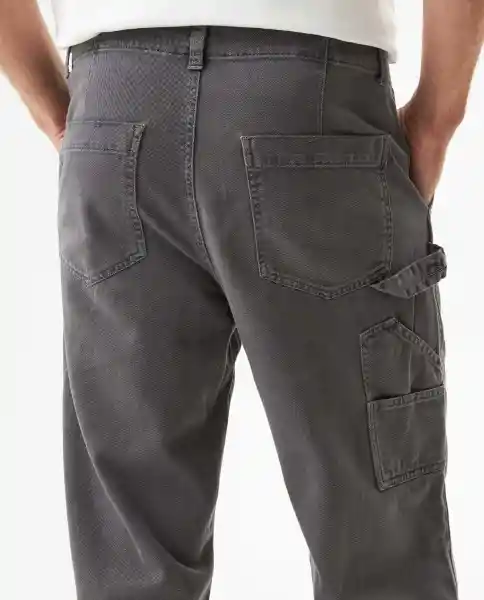Pantalón Racing Carpenter Masculino Gris Iman Talla 34 Chevignon