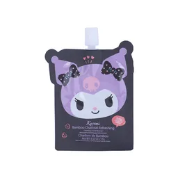 Limpiador Facial Refrescante de Carbón y Bambú Kuromi Miniso
