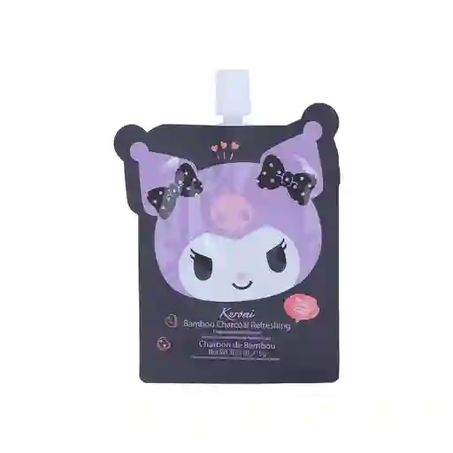 Limpiador Facial Refrescante de Carbón y Bambú Kuromi Miniso