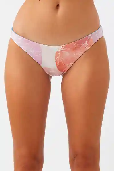 ONeill Bikini Bottom Desert Bloom Rockley Revo Rosa Talla L