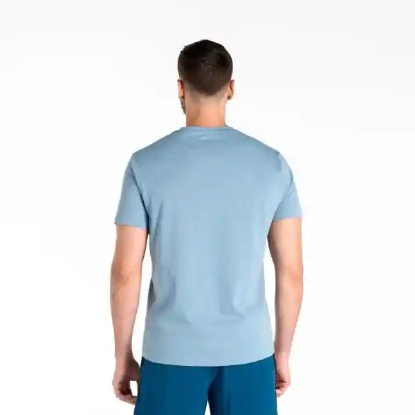 Reebok Camiseta Athlete Tee Rbk-Endure Hombre Azul Talla S 2.0