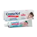 Crema No. 4 Crema Antipañalitis Medicada