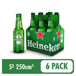 Heineken cerveza lager