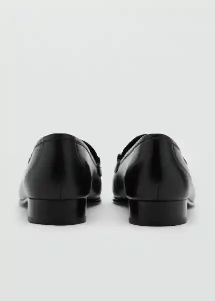 Zapatos House1 Negro Talla 39 Mujer Mango