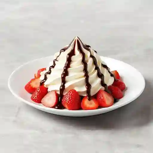 Fresas con Chantilly