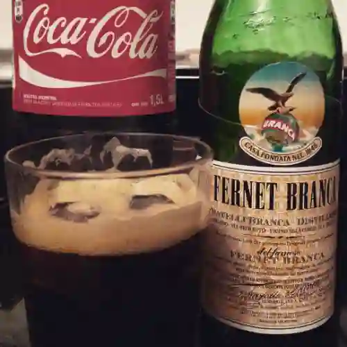 Fernet con Coca Cola