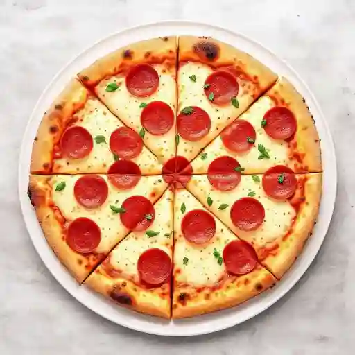 Pepperoni Familiar 40cms