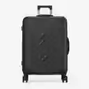 Rollink Maleta Carry on Flex Negro Mediano 360