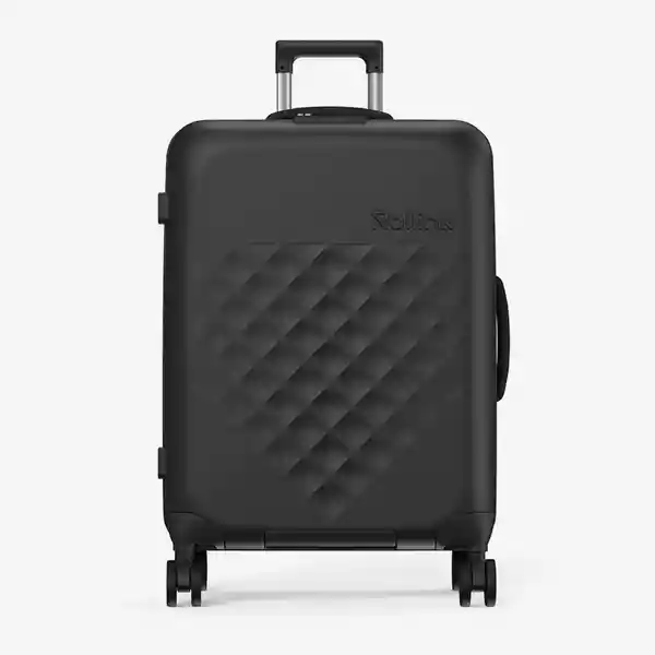 Rollink Maleta Carry on Flex Negro Mediano 360