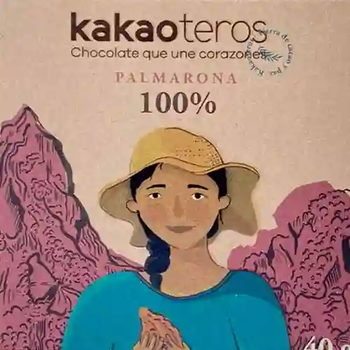 Chocolate 100 Amargo 80gr