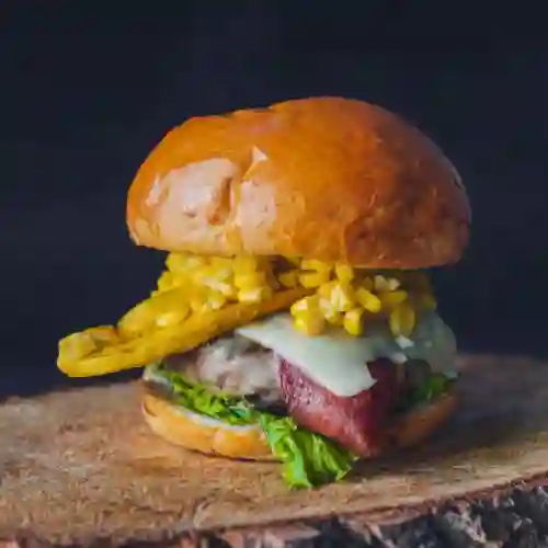 Hamburguesa Madero