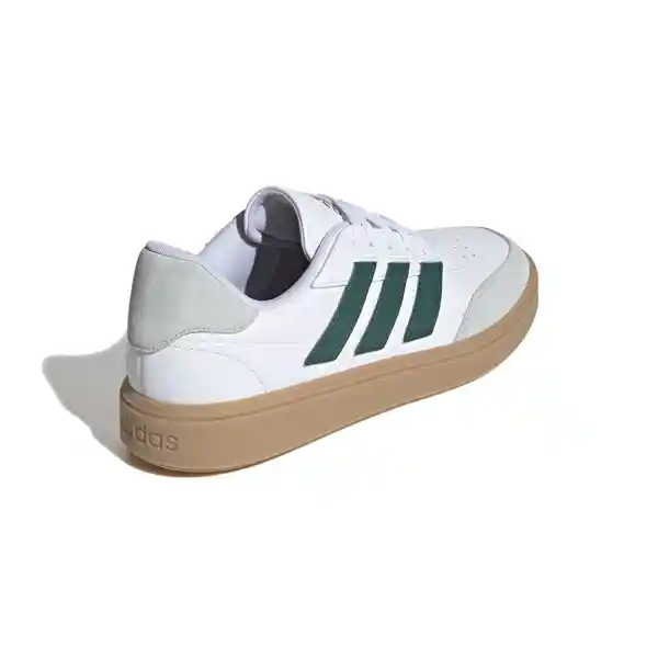 Adidas Zapatos Courtblock Para Hombre Blanco Talla 9.5 If6505