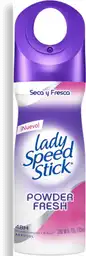 Lady Speed Stick Desodorante Power Fresh en Spray