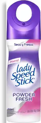 Lady Speed Stick Desodorante Power Fresh en Spray