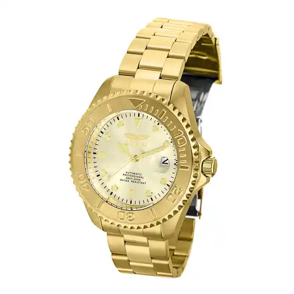 Invicta Reloj Hombre Oro Inv28950