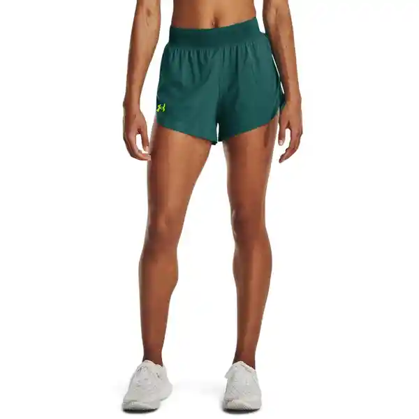 Under Armour Short Lighter Than Air Mujer Verde T LG 1377609-722