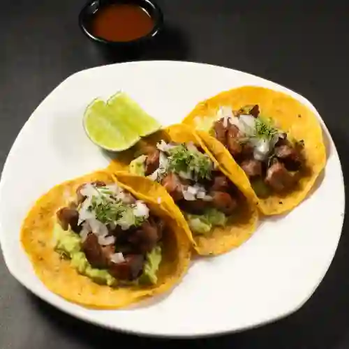 Tacos de Chicharrón