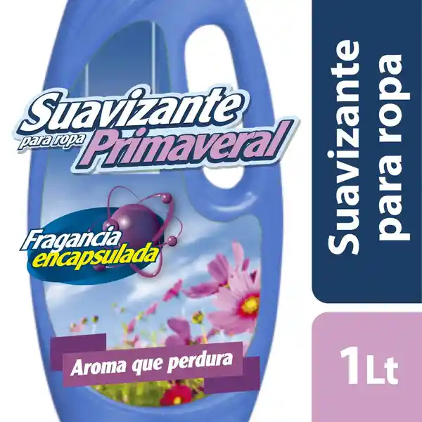 Mercaldas Suavizante Para Ropa Primaveral