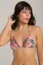 Top Venice Estela Placed Mujer Talla M Oneill