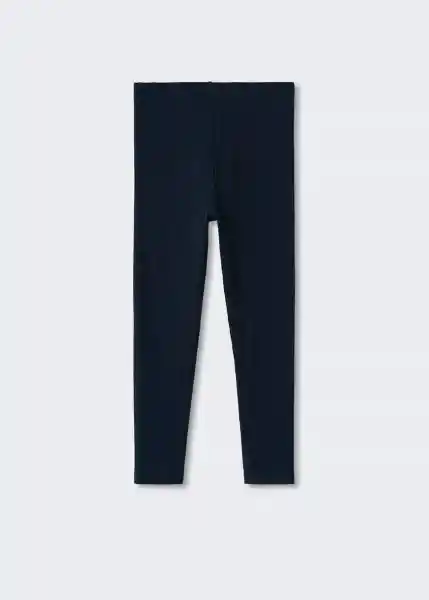 Leggings Ribleg Navy Talla 10 Niñas Mango